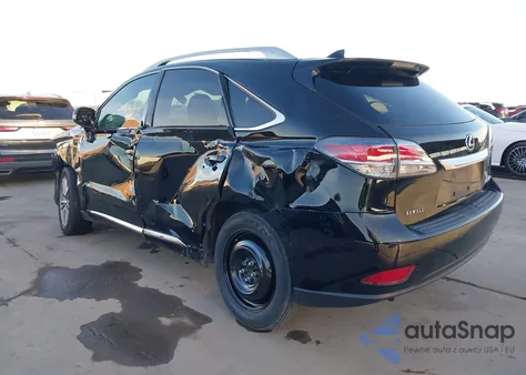 2015 Lexus Rx 350 z USA, uszkodzony, nr VIN 2T2ZK1BA9FC182983